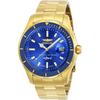 Invicta Pro Diver 25811 44mm Stainless Steel Gold Blue Dial Quartz Men's Watch