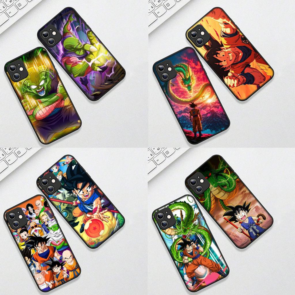 Piccolo Dragons Balls Goku Phone Case for Xiaomi Redmi Note 13 14 Pro Plus ProPlus 14C 13C Pro+ 5G Protective Cover