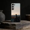 MGK LOST A-AMERICANA Phone Case For Samsung Galaxy A91,80,73,72 ,71,53,52,32 ,31,22,21s,20,Soft Black Case