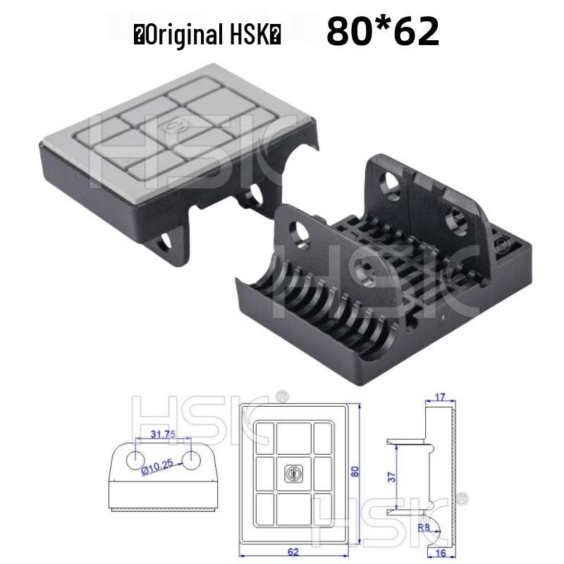 Automatic & Semi-Automatic Edge Banding Machine Accessories: Conveying Chain Block & Pressure Roller for Woodworking Machinery