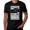 My Drawing of the Iconic Italian Sports Car T-Shirt Anime T Shirts for Man T Shirt for Man 100 Percent Cotton T-Shirt