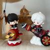 Genuine Anime Love and Deepspace Sylus Caleb Rafayel Zayne Xavier Cosplay Cartoon Figurine Cute Model Garage Kits Christmas Gift