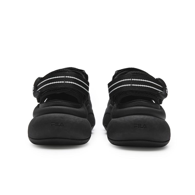 FILA BAGEL SANDAL River Trekking Shoes Women's Black/Standard White F12W622401FBC