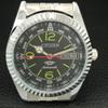 VINTAGE REFURBISHED CITIZEN AUTOMATIC 8200 JAPAN MENS BLACK DIAL WATCH a446881-1