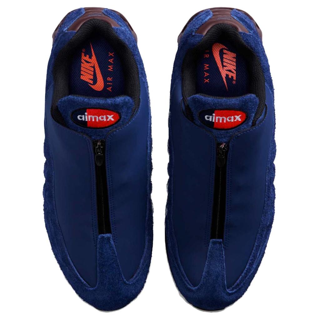Nike Air Max 95 Zip Big Bubble - Loyal Blue Unisex-Sneaker Hyper-Crimson El-Dorado Bright-Crimson IM0695-400