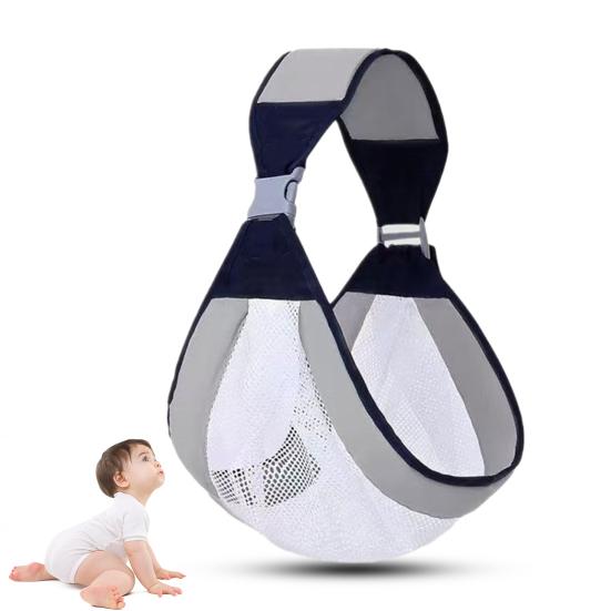 Baby Carrier Sling 20kg Weight Limit Adjustable Sling for Front Hip Carry