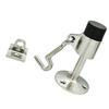 Zinc Alloy Door Stopper Heavy Duty Safety Doorstops Catch Holder with Hook Wall Mounted Door Stopper for Home Office
