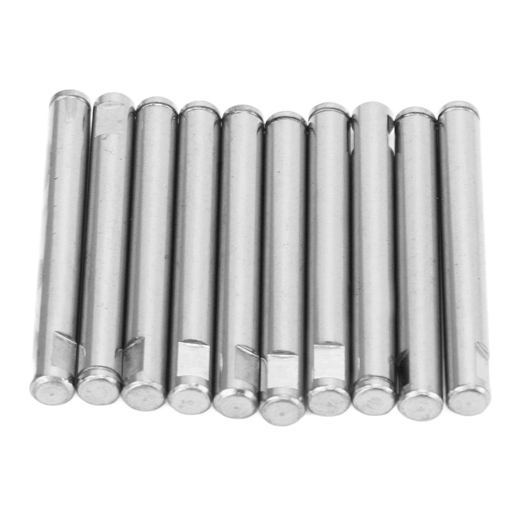 10 PCS Model Airplane Brushless Motor Shaft Replacement Motor Shaft for RC Car Boat 35.4mm