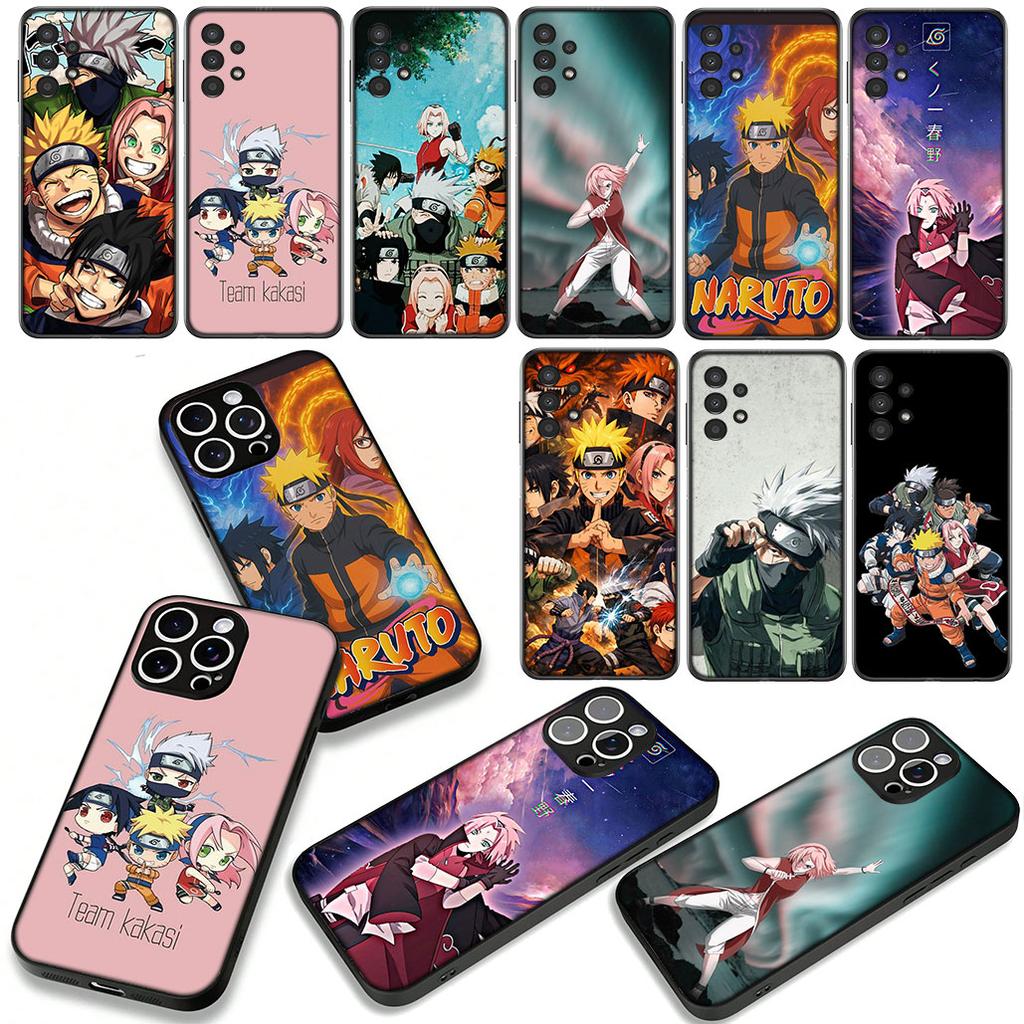 Haruno Sakura Narutos Kakashi Sasuke Cover Phone Case for Apple iPhone 17 16 15 11 Pro XS Max XR 6 7 8 Plus + SE 2020 5 16E