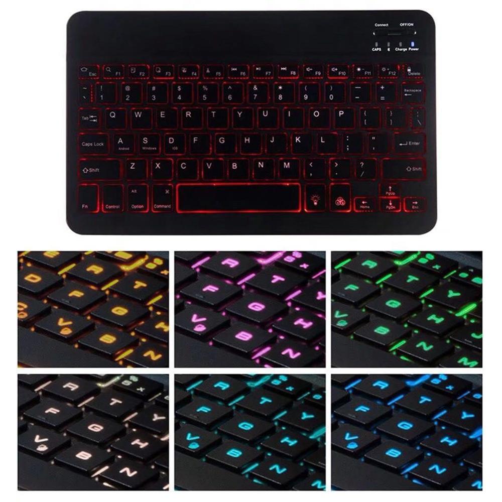 

SK-T500D For Samsung Galaxy Tab A7 10.4 (2020)/(2022) SM-T500/T505/T505N/T507 PU Leather Case Detachable Bluetooth-compatible Keyboard A