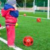 Children Outdoor Sport Foot  Soccer   Size 2 Exercise Sports Equipment(Red Number)