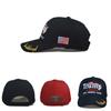 America Take Trump Back Usa Signature 2024 Red Shadow Embroidered Cap Hat