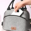 Lunch Bag with Shoulder Strap Handle Cooler Bag Women Portable Food Bag for Work Student Thermal Lunch Box Fridge Bags