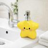 400ML Ceramic Soap Dispenser Star Shaped Ceramic Star Lotion Bottle  Bathroom Accessories