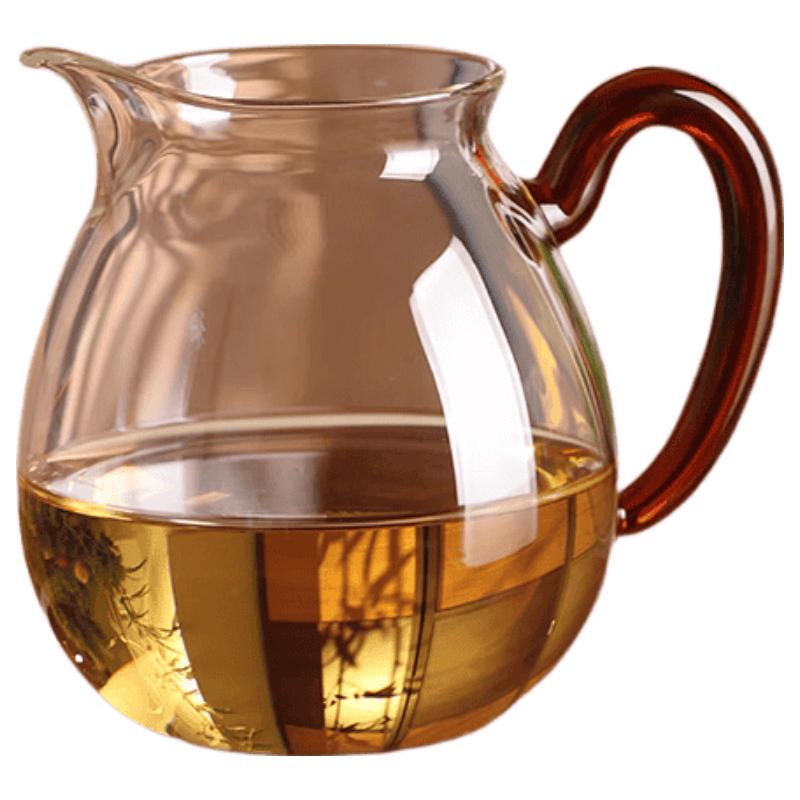 Heqi High Borosilicate Glass Tea Pitcher