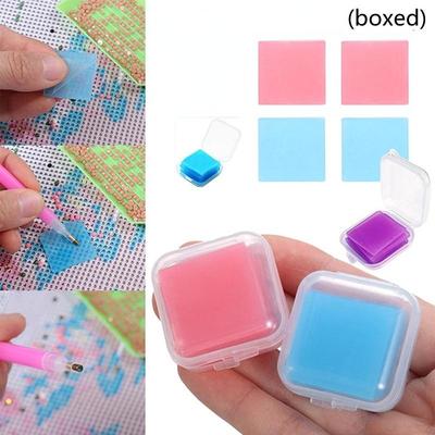 6Pcs Boxed 5D DIY Diamond Painting Glue Clay Embroidery  Point Drill Pen Diamond Painting Glue