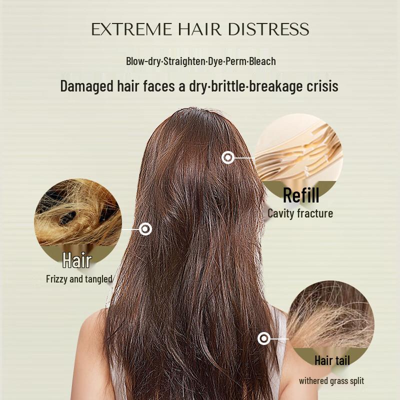 Moxiong Matsutake Keratin Anti-Breakage Repair Hair Mask