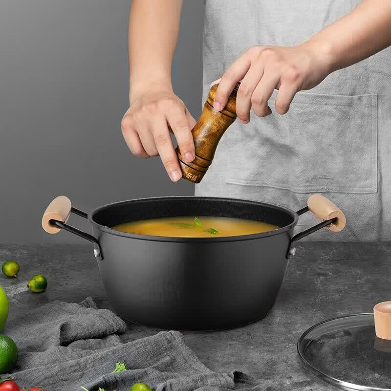 ASD Uncoated Iron Cookware 3-Piece Set