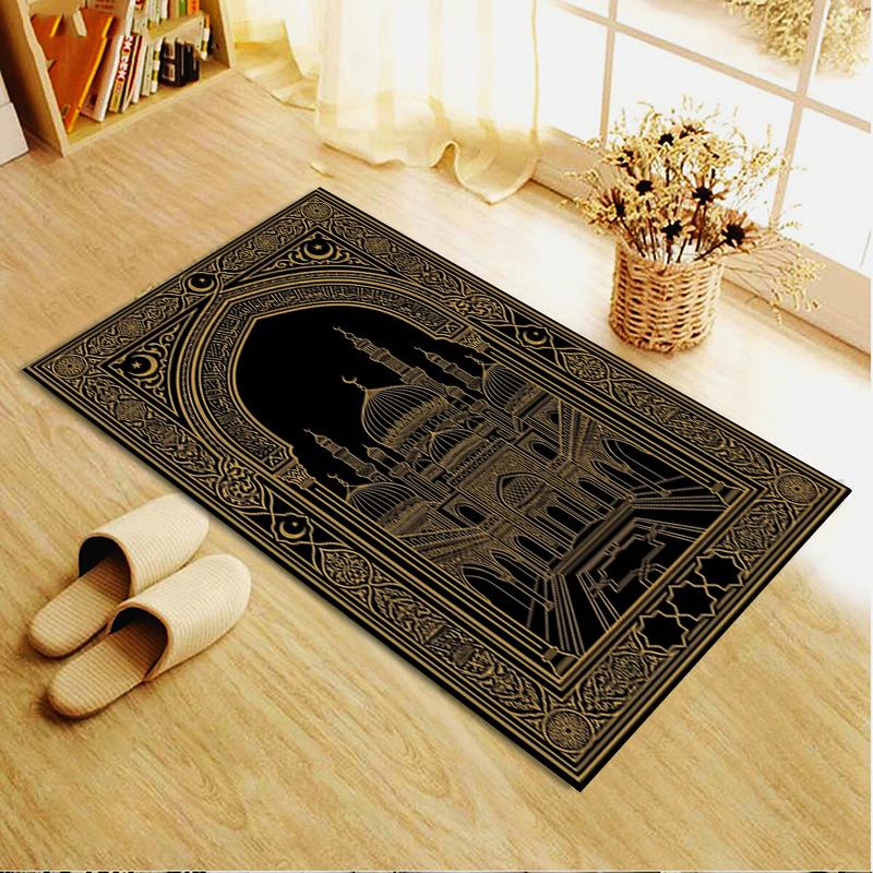 2025 New Muslim Carpet Rug for Living Room Bedroom Home Sofa Decoration,Kids play Non-slip Floor Mat125