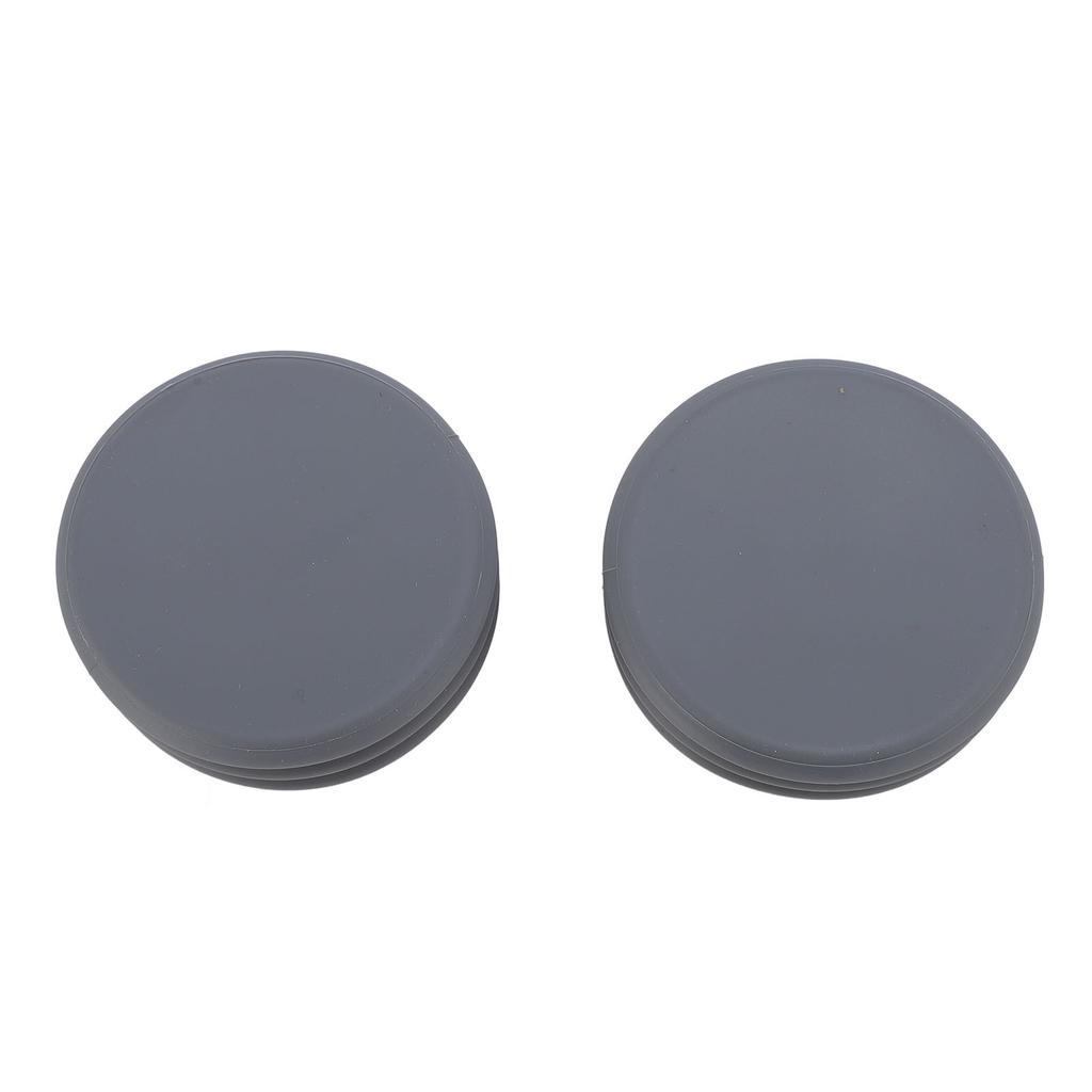 2PCS Silicone Retention Bellow Food Grade Reduce Coffee Grinds Retention Coffee Bellow Hopper for