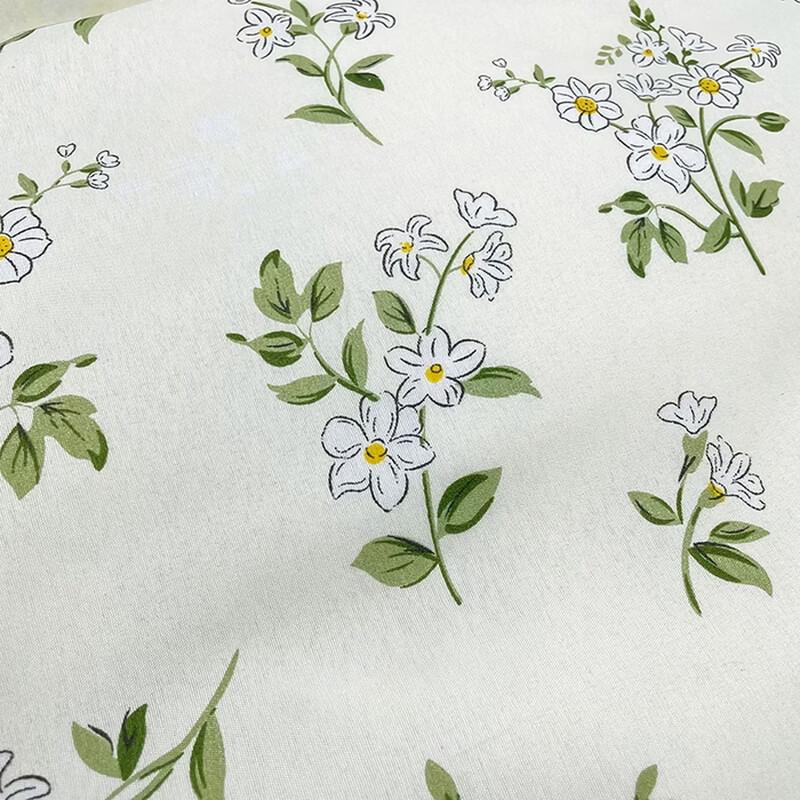Muxinzi Skin-Friendly Cotton 4-Piece Bedding Set