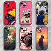 French Bulldog Dog Pug Phone Case Phone Case Soft Packaging Lightweight For iPhone17 16 15 14 13ProMax