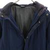 Under Armour Bench Coat SM Navy Cotton Filling Men's Used