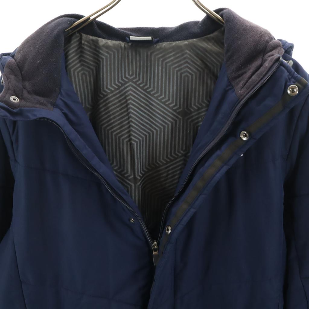 Under Armour Bench Coat SM Navy Cotton Filling Men's Used