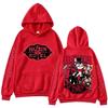 2026 Hazbin Hotel Husk Hoodie Man Woman Harajuku Fashion Casual Long Sleeve Pullover Tops Sweatshirt Gift Autumn and Winter Unisex