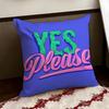 Powerful Motivational Quote Cushion Cover Reversible Soft Durable Pillow Cover Home  Car MultiScene Use for Daily Comfort