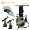 NEW EARMOR M11 SE Tactical Communication Headset Electronic Shooting Earmuffs Anti-Noise Headphones & M16A ARC Helmet Adapter