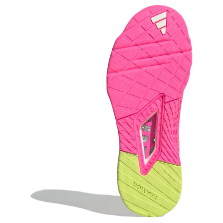 Ny Adidas Dropset 3 Semi Pink Spark Iron Metallic Silver Dawn Dame JI2075