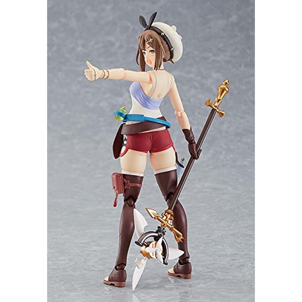 Figma Atelier Ryza: Regina Întunecată Veșnică și Ascunzătoarea Secretă Ryzalyn Staud Figurină Mobilă Pictată în ABS și PVC, Fără Scară, M06775