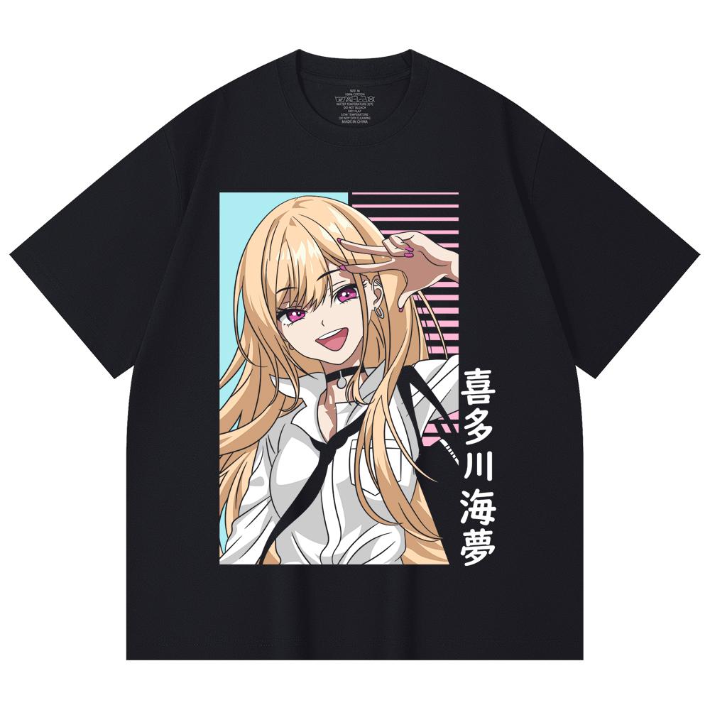 230 Gsm 100% Cotton My Dress Up Darling V2 Print Unisex Heavy Cotton T Shirt