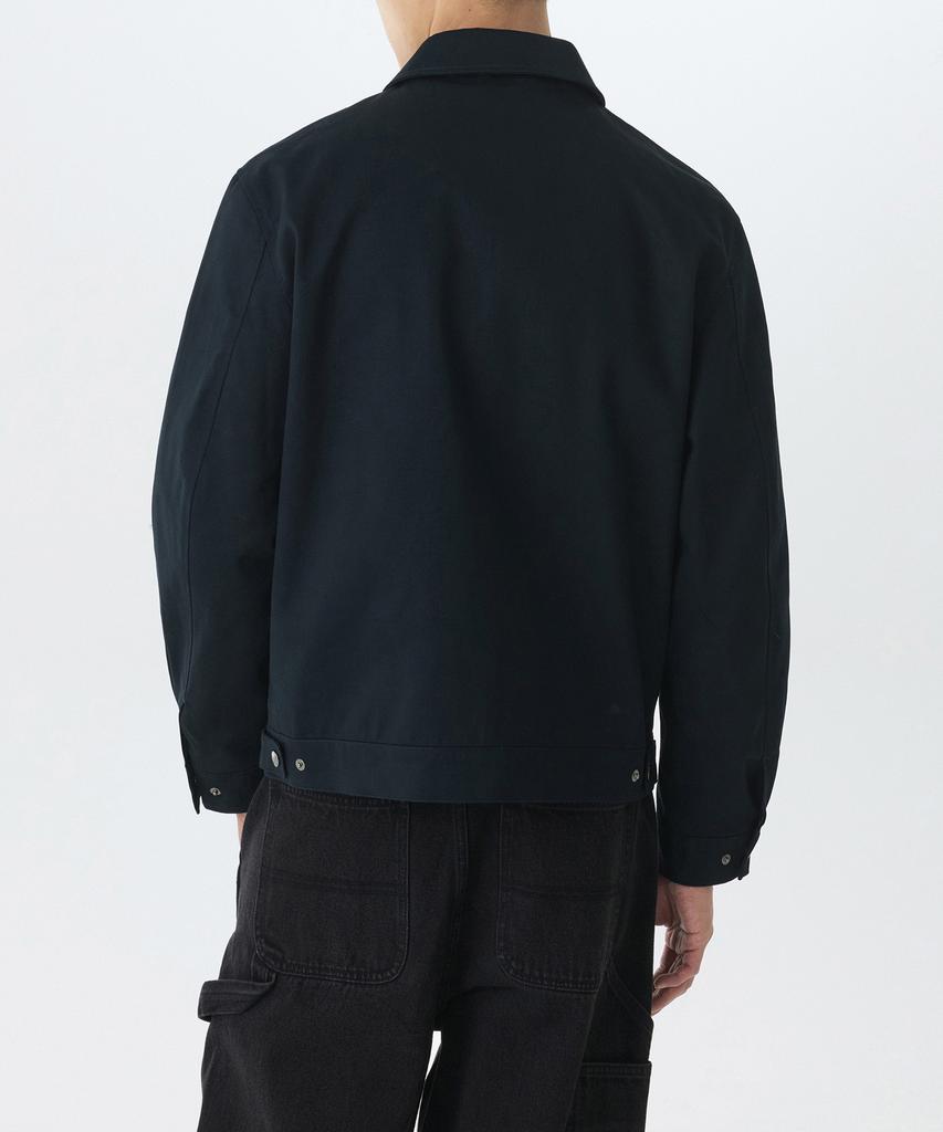 Musinsa Standard Heavyweight Cp Work Jacket [Navy]