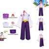 The World Is Dancing Cosplay Costume With Polyester Fabric For Anime Role Play