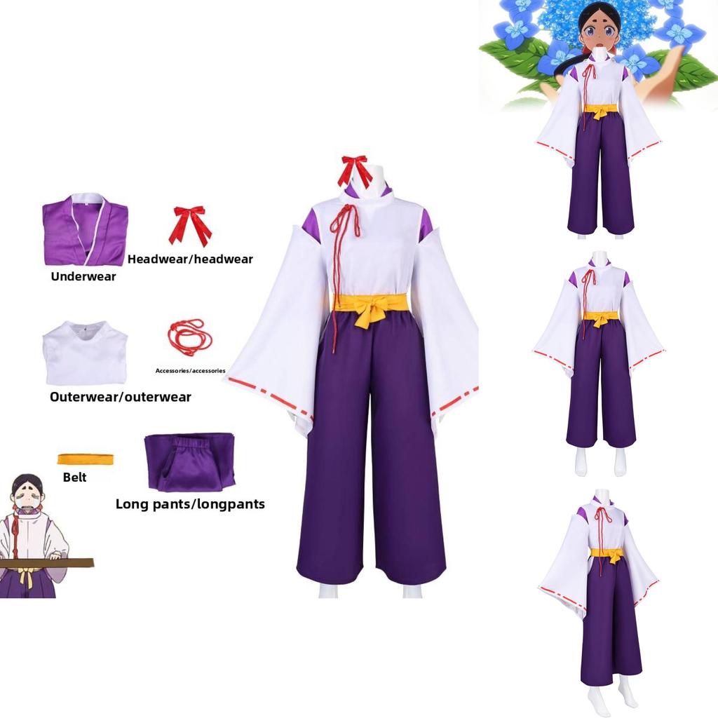 The World Is Dancing Cosplay Costume With Polyester Fabric For Anime Role Play