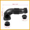 13717605638 Car Air Intake Hose Tube for BMW F20 F30 F10 N20 X3 X4 X5 320i 328i 528i Black Replacement
