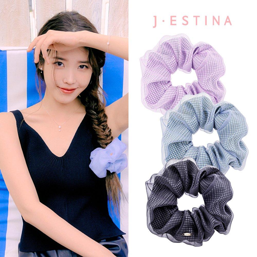 

Summer Scrunchie Gopchang Band (Choose 1 of 3) black