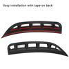 Front Bumper Wind Knife Trim Replacement for Mercedes Benz GLE Class W167 V167 AMGLine 2019+