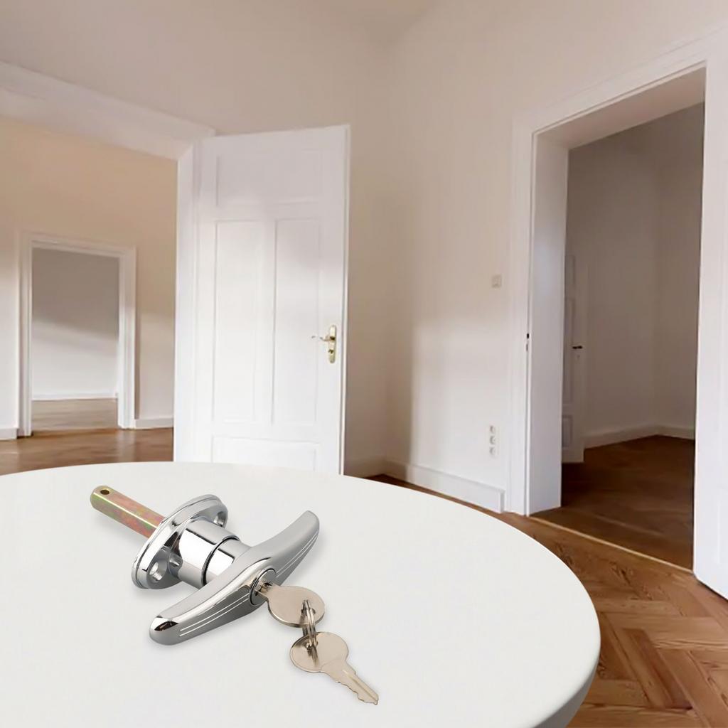 Caravan Garage Keyed To Differ T Handle Garage Door Lock