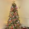 12Pcs Wooden Christmas Gingerbread Man Ornaments Xmas Tree Hanging Pendants  New Year Party Home Decoration Kids Diy Gift