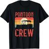 Pontoon Crew For Pontoon Boating T-Shirt