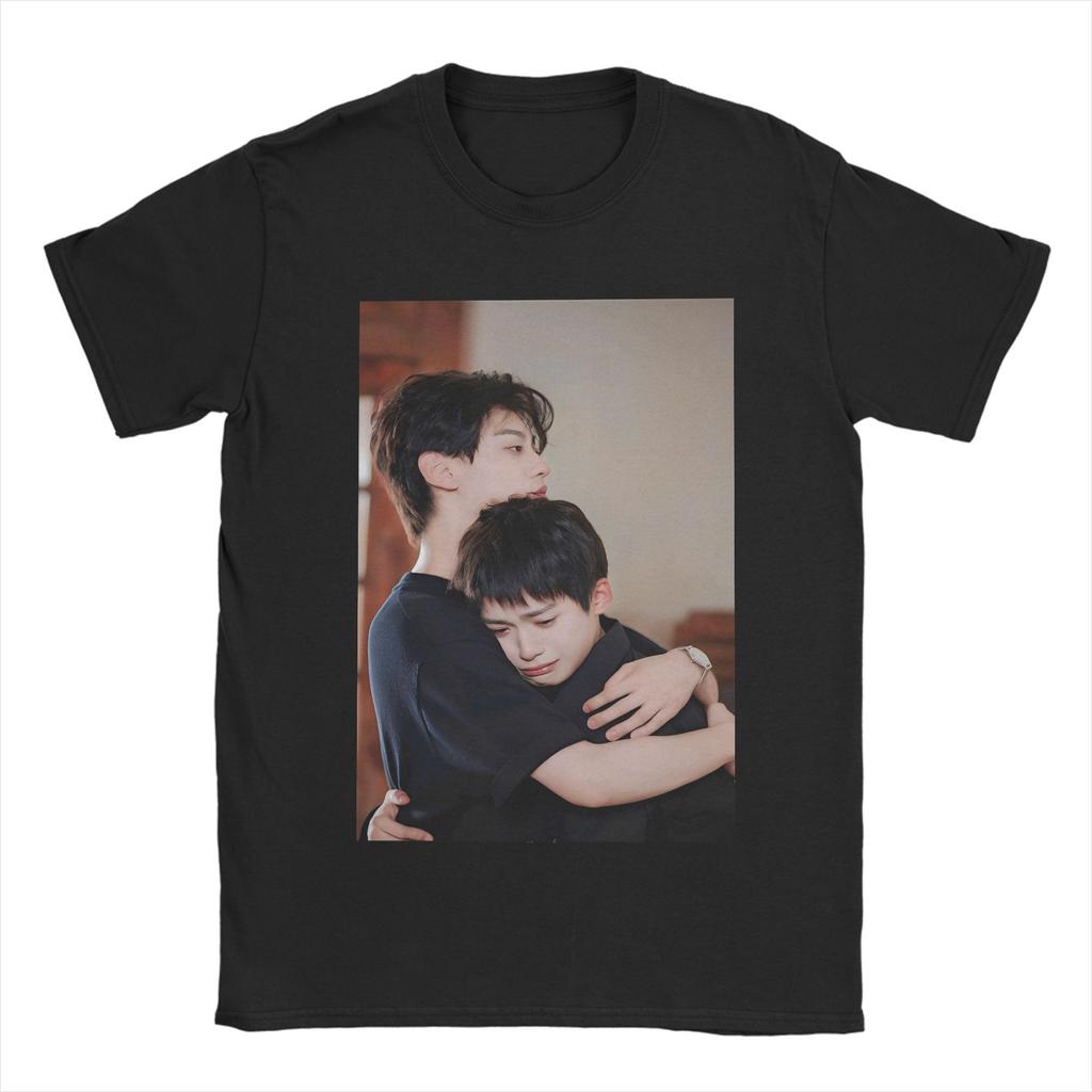 Mens T-Shirt Revenged Love 2025 TV Graphic T-Shirts Harajuku  Beach Tees Aesthetic Printed 100% Cotton Clothing Gift