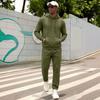 Men's Plus Size Oversized Hoodie and Sweatpants 2 Piece Set Casual Outfit