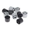 5Pcs Plastic Half Shaft Knob Diameter 15.8Mm Height 17Mm Potentiometer Encoder Knob D-Shaped Inner Hole 6Mm