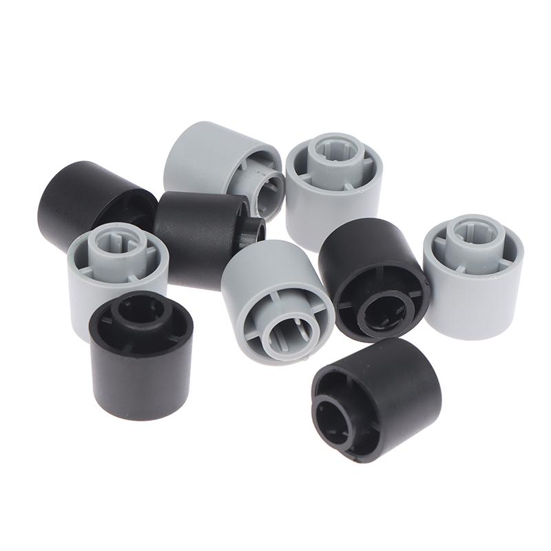 5Pcs Plastic Half Shaft Knob Diameter 15.8Mm Height 17Mm Potentiometer Encoder Knob D-Shaped Inner Hole 6Mm