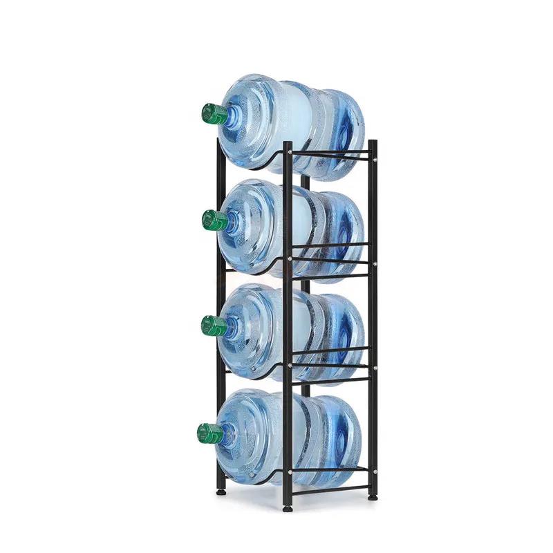 DANLE Floor Standing Water Bottle Storage Rack