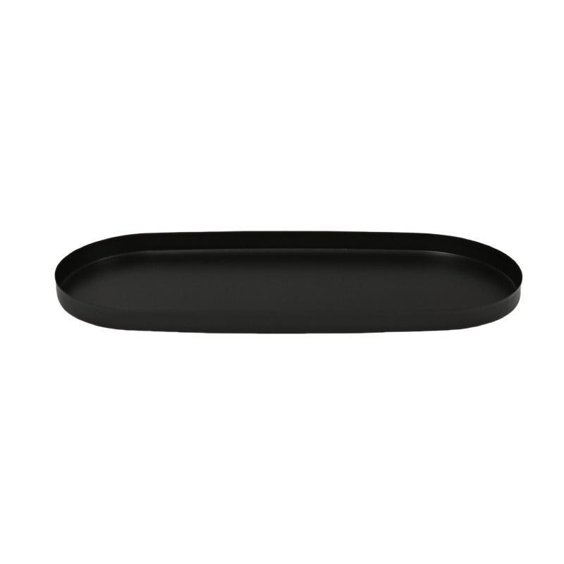 Nordic Light Luxury Jewelry & Cosmetics Storage Tray with Mirror for Desktop Decor and Aromatherapy