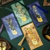 Stylish Including Van Gogh and Monet Are Beautiful and This Bookmark Set Features Hollow and a Perfect for and Anyone Looking for a Book or Book Ideal